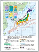 日本の気候 大 ( ボード )