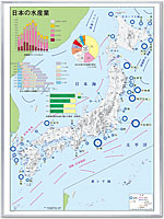 日本の水産業 大 ( ボード )