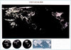 宇宙から見た夜の地球 ( 常掲 )