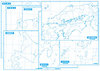 日本地方別白地図セット