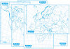 世界州別白地図セット