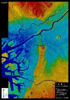 大阪 - 1:25,000デジタル標高地形図
