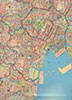 昭和三十四年　東京全図