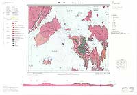 厳島 - 5万分の1地質図及び説明書