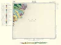 稲取 - 5万分の1地質図及び説明書