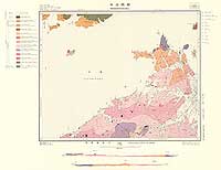 今治西部 - 5万分の1地質図及び説明書