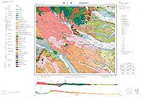 岩ヶ崎 - 5万分の1地質図及び説明書