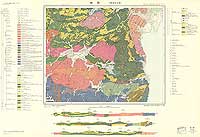岩国 - 5万分の1地質図及び説明書