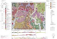 生野 - 5万分の1地質図及び説明書