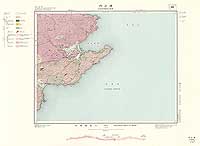 内之浦 - 5万分の1地質図及び説明書