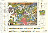 宇和島 - 5万分の1地質図及び説明書