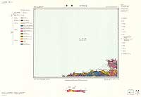 恵曇 - 5万分の1地質図及び説明書
