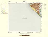 襟裳岬 - 5万分の1地質図及び説明書