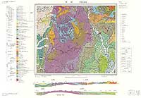 大沢 - 5万分の1地質図及び説明書