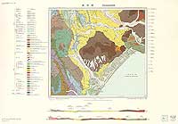 長万部 - 5万分の1地質図及び説明書
