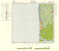 鬼鹿 - 5万分の1地質図及び説明書