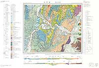 小千谷 - 5万分の1地質図及び説明書