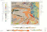 金山 - 5万分の1地質図及び説明書