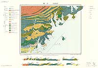 蒲江 - 5万分の1地質図及び説明書