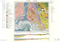 刈和野 - 5万分の1地質図及び説明書