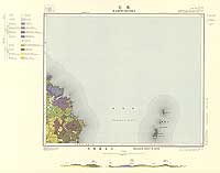 冠島 - 5万分の1地質図及び説明書
