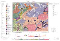 木次 - 5万分の1地質図及び説明書