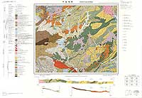 木曽福島 - 5万分の1地質図及び説明書