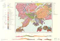 呉 - 5万分の1地質図及び説明書