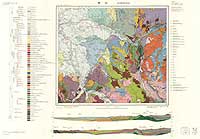 黒石 - 5万分の1地質図及び説明書