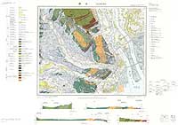 桑名 - 5万分の1地質図及び説明書