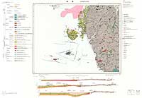 神浦 - 5万分の1地質図及び説明書