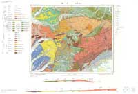 神戸 - 5万分の1地質図及び説明書