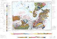 小倉 - 5万分の1地質図及び説明書