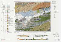 粉河 - 5万分の1地質図及び説明書