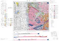 桜井 - 5万分の1地質図及び説明書