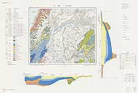 三条 - 5万分の1地質図及び説明書