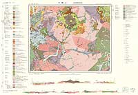 三瓶山 - 5万分の1地質図及び説明書