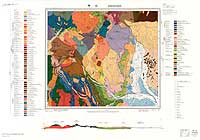 雫石 - 5万分の1地質図及び説明書