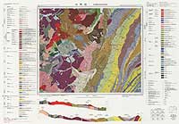 白馬岳 - 5万分の1地質図及び説明書