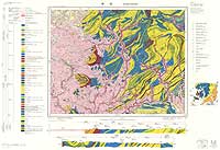 末吉 - 5万分の1地質図及び説明書