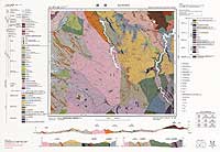 須原 - 5万分の1地質図及び説明書