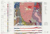 千厩 - 5万分の1地質図及び説明書