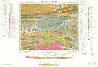 園部 - 5万分の1地質図及び説明書
