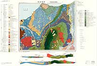 高田西部 - 5万分の1地質図及び説明書
