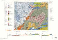 高田東部 - 5万分の1地質図及び説明書