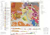 田島 - 5万分の1地質図及び説明書