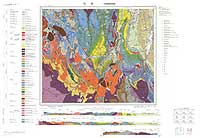 玉庭 - 5万分の1地質図及び説明書