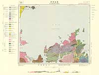 丹後由良 - 5万分の1地質図及び説明書