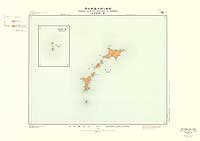 男女群島北部 及び 南部 - 5万分の1地質図及び説明書