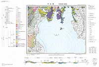 竹生島 - 5万分の1地質図及び説明書
